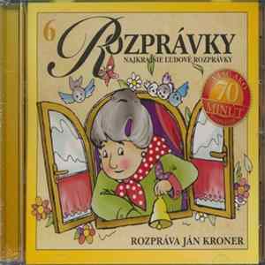 Ján Kroner - Rozpráva Najkrajšie Ľudové Rozprávky 6 mp3