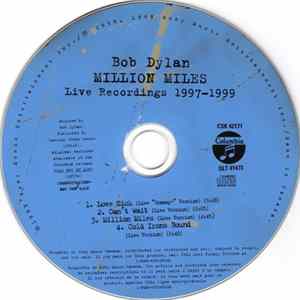 Bob Dylan - Million Miles - Live Recordings 1997-1999 mp3
